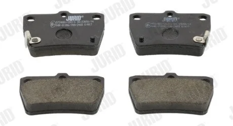 Гальмівні колодки задні Toyota RAV4 II Jurid 572488J