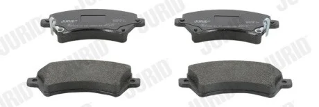 Колодки гальмівні TOYOTA Corolla Jurid 572491J