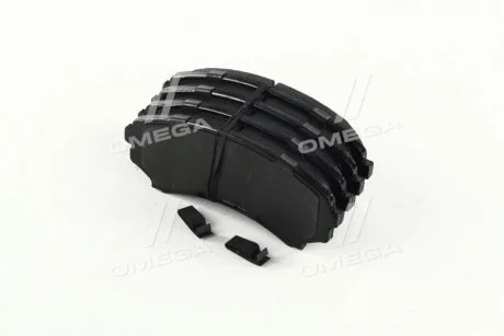 Тормозне колодки передние MITSUBISHI PAJERO II III IV, Grandis/ MAZDA E-SERIE/ ISUZU D-MAX Jurid 572497J