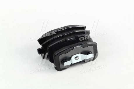 Тормозные колодки задние Chrysler/ Mitsubishi/ Citroen C-Crosser, C4/ Dodge/ Jeep Compass, Patriot Jurid 572498J