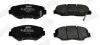 Колодки гальмівні Honda CR-V Jurid 572504J (фото 2)