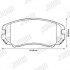 Тормозные колодки Kia Sportage /Soul / Optama HYUNDAI TUCSON / SONATA /Elantra Jurid 572514J (фото 2)