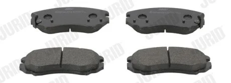 Гальмівні колодки Kia Sportage /Soul / Optama HYUNDAI TUCSON / SONATA /Elantra Jurid 572514J