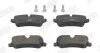 Тормозные колодки задние LAND ROVER DISCOVERY/RANGE ROVER 572522J