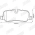 Тормозные колодки задние LAND ROVER DISCOVERY/RANGE ROVER Jurid 572522J (фото 2)