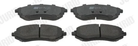 Гальмівні колодки передні Chevrolet Aveo / Daewoo Kalos Jurid 572539J