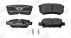 Гальмівні колодки задні JEEP COMPASS/PATRIOT MITSUBISHI LANCER/OUTLANDER DODGE CALIBER Jurid 572547J (фото 2)