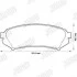 Гальмівні колодки задні LEXUS LX TOYOTA LAND CRUISER Jurid 572548J (фото 2)