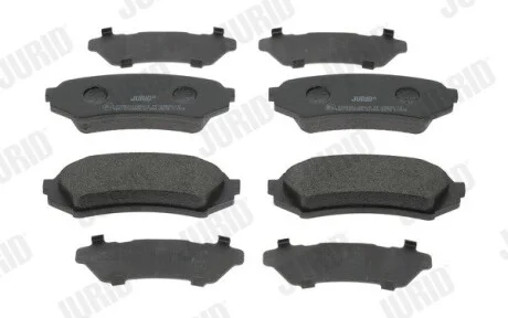 Гальмівні колодки задні LEXUS LX TOYOTA LAND CRUISER Jurid 572548J