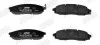 Гальмівні колодки передні Nissan Navara, Pathfinder, Pick Up Jurid 572551J (фото 2)