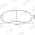 Колодки гальмівні SUBARU Impreza Jurid 572571J (фото 2)