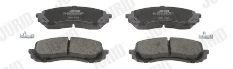 Колодки гальмівні SUBARU Impreza Jurid 572571J
