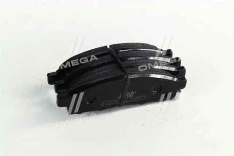 Колодки гальмівні дискові MITSUBISHI L200. Jurid 572574J