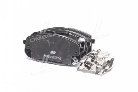 Тормозне колодки передние Hyundai i30 Jurid 572577J