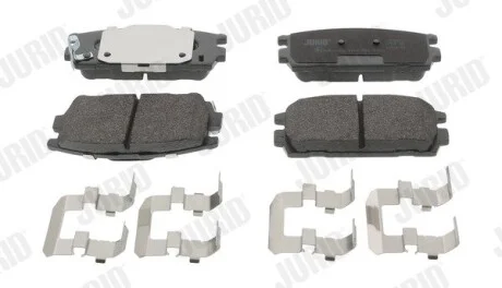 Колодки гальмівні Hyundai Terracan Jurid 572581J