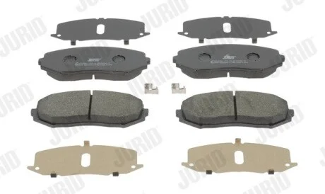 Тормозне колодки передние Suzuki Grand Vitara I, II Jurid 572584J