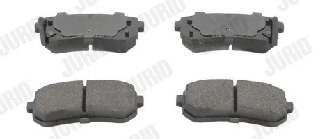 Гальмівні колодки задні Hyundai Accent III, i30, Sonata V, VI/ Kia Ceed, Cerato II, Rio II Jurid 572590J