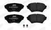 Колодка гальм. диск. TOYOTA LAND CRUISER UZJ200 07- задн. Jurid 572597J (фото 2)