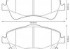 Гальмівні колодки передні Toyota Auris, Avensis, Verso 572600J
