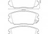 Тормозне колодки передние HYUNDAI GRANDEUR/SONATA/TUCSON KIA OPIRUS 572616J