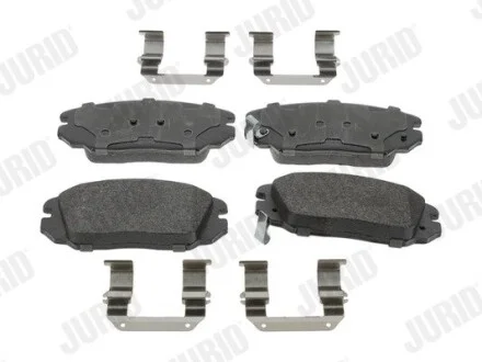 Гальмівні колодки передні HYUNDAI GRANDEUR/SONATA/TUCSON KIA OPIRUS Jurid 572616J