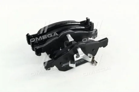 Колодки гальмівні дискові HONDA ACCORD. Jurid 572624J