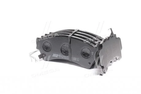 Колодки гальмівні дискові MAZDA 6 07 - передн. Jurid 572628J