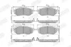 Гальмівні колодки передні Subaru BRZ, Forester, Legacy IV, V, VI, Levorg, Outback, Tribeca, WRX Jurid 572638J (фото 1)