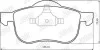 Тормозне колодки передние VOLVO S60/S80/XC70/XC90 Jurid 573003J (фото 3)