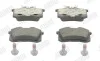 Гальмівні колодки задні RENAULT CLIO/ESPACE/FLUENCE/MEGANE/SCÉNIC Jurid 573005J (фото 1)