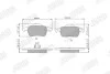 Тормозные колодки задние VOLVO C70/S60/S70/S80/XC70 Jurid 573021J (фото 1)