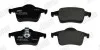 Тормозные колодки задние VOLVO C70/S60/S70/S80/XC70 Jurid 573021J (фото 2)