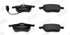 Тормозне колодки передние VW SHARAN FORD GALAXY SEAT ALHAMBRA Jurid 573022J (фото 3)