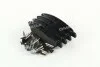 Гальмівні колодки передні CITROËN BERLINGO/C3/C4/DS3/XSARA OPEL CORSA PEUGEOT 208/206/207/307PARTNER Jurid 573030J (фото 4)