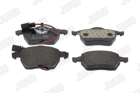 Тормозные колодки Audi A4 / A6 VW Passat Jurid 573037J