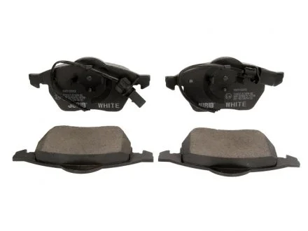 Тормозне колодки передние AUDI A4/A6 SKODA SUPERB VW PASSAT Jurid 573037JC