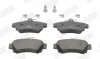 Гальмівні колодки передні VOLVO S40 MITSUBISHI CARISMA/COLT SMART FORFOUR 573039J