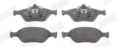 Гальмівні колодки передні FORD FIESTA/FUSION/KA/PUMA MAZDA 121/2 Jurid 573041J
