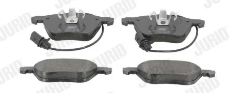 Гальмівні колодки передні FORD GALAXY SEAT ALHAMBRA VW SHARAN/TRANSPORTER Jurid 573047J