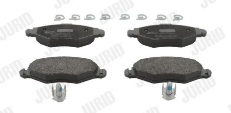 Тормозне колодки передние PEUGEOT 206/306 CITROËN XSARA Jurid 573051J