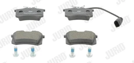 Гальмівні колодки задні AUDI A4 FORD GALAXY SEAT ALHAMBRA VW SHARAN Jurid 573065J