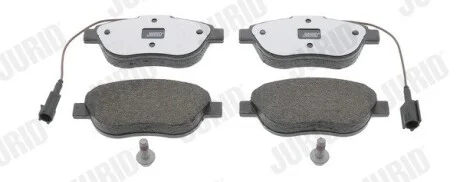 Тормозне колодки передние FIAT BRAVO/DOBLO/FIORINO/PUNTO/MULTIPLA/LINEA ABARTH LANCIA Jurid 573075J