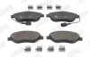 Тормозне колодки передние FIAT BRAVO/STILO ALFA ROMEO MITO LANCIA DELTA 573076J