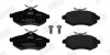 Тормозне колодки передние CITROËN C2/C3 Jurid 573083J (фото 2)