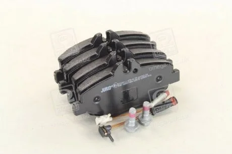 Тормозные колодки Mercedes W211 Jurid 573091J
