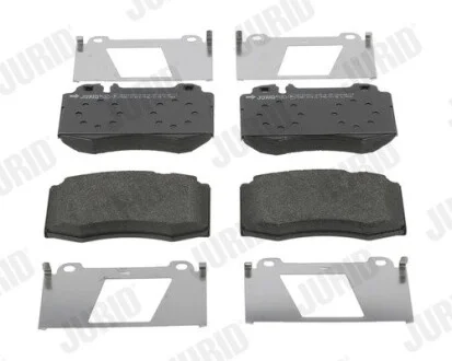 Тормозне колодки передние MERCEDES-BENZ C/CLK/CLS/E/S/SL/SLK Jurid 573092J