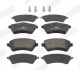 Гальмівні колодки передні Renault Alaskan / Nissan Navara, NP300 / Land Rover Freelander I 573102J