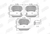 Тормозные колодки задние OPEL ASTRA/COMBO/MERIVA/ZAFIRA KIA VENGA CHRYSLER CONCORDE CHEVROLET CORSA/A 573122J