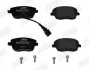 Тормозне колодки передние VW POLO SEAT CORDOBA SKODA FABIA/ROOMSTER Jurid 573127J (фото 2)
