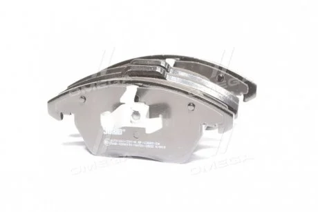 Колодки тормозные дисковые AUDI A3, SEAT, SKODA, VW передн. Jurid 573128J